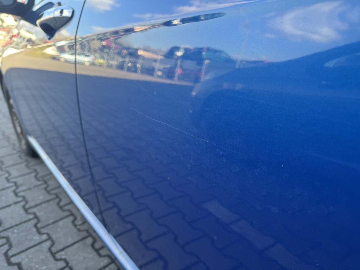 Honda Accord CM1 original T&uuml;r hinten links B.507P Arctic Blue Kombi Rohbau Bj.2003